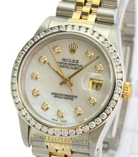 Rolex 16233 diamond